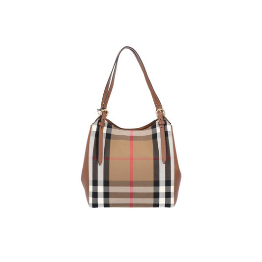 Burberry Luxe Shoulder Bag - Tan