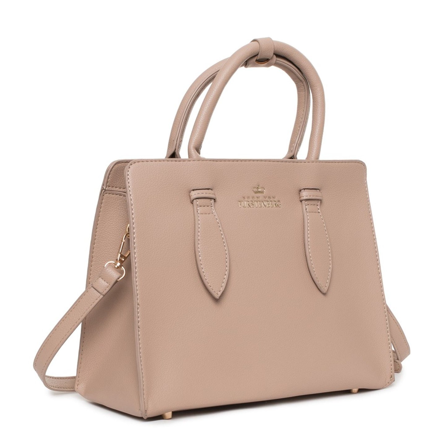 Egon Von Furstenberg Misty Rose Handbag