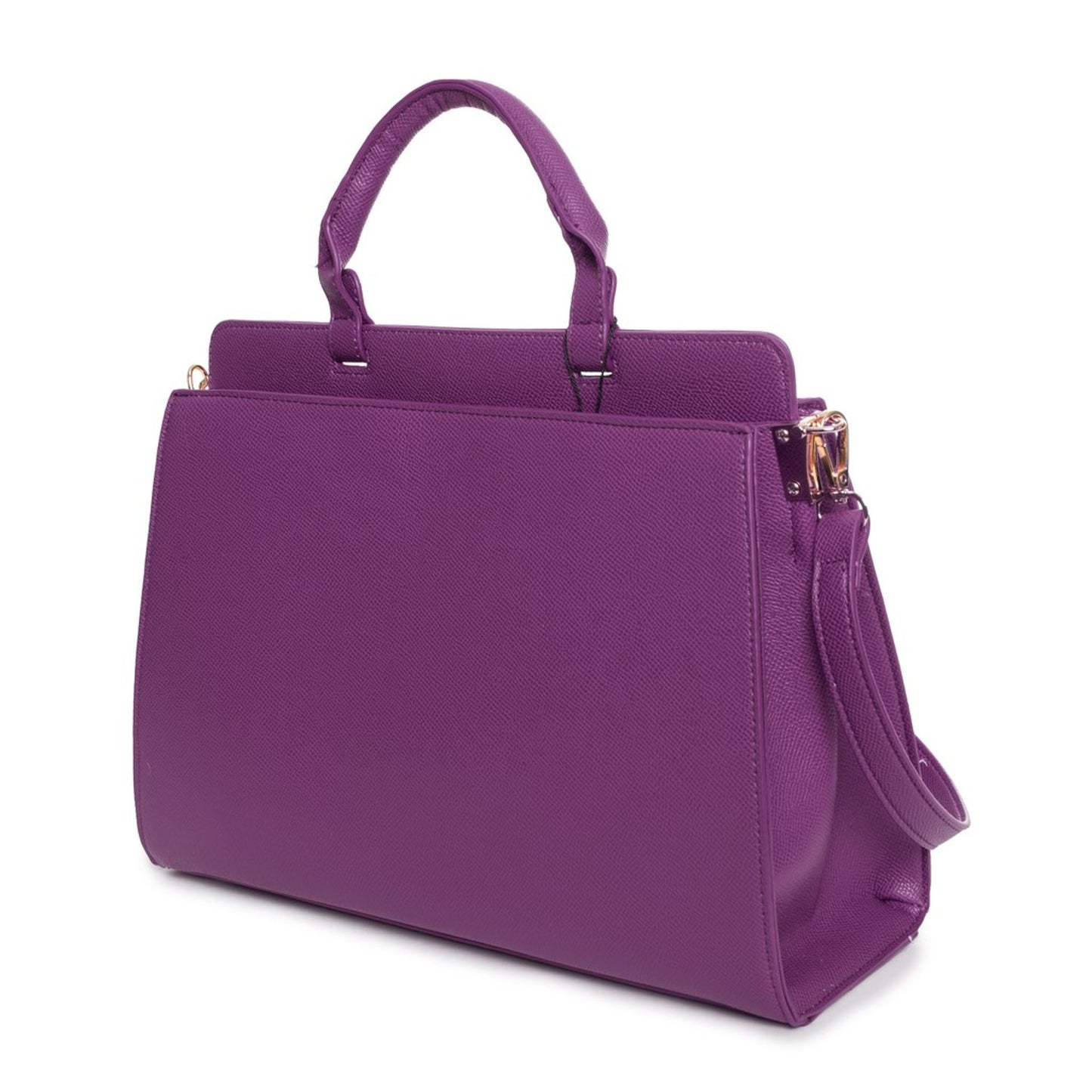 Egon Von Furstenberg Rich Plum Handbag