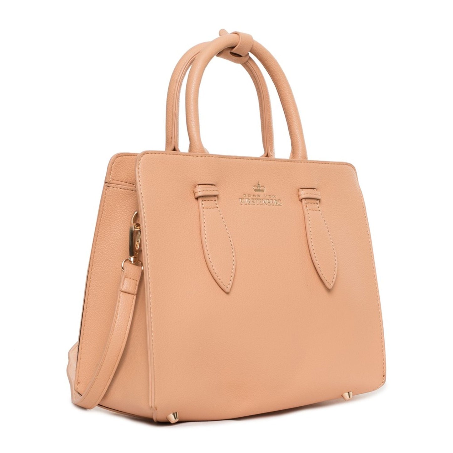 Egon Von Furstenberg Dusty Peach Handbag