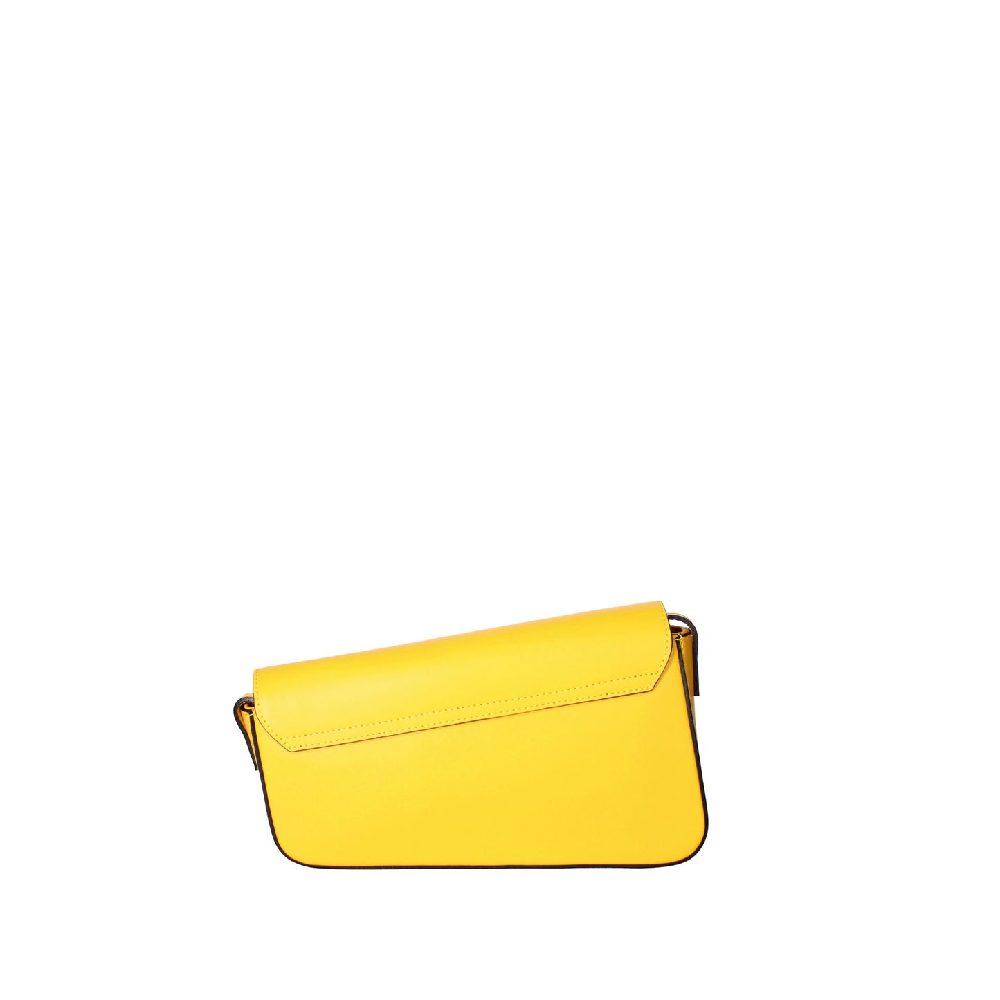 Roberta Rossi Sleek Crossbody Bag - Sunny Yellow