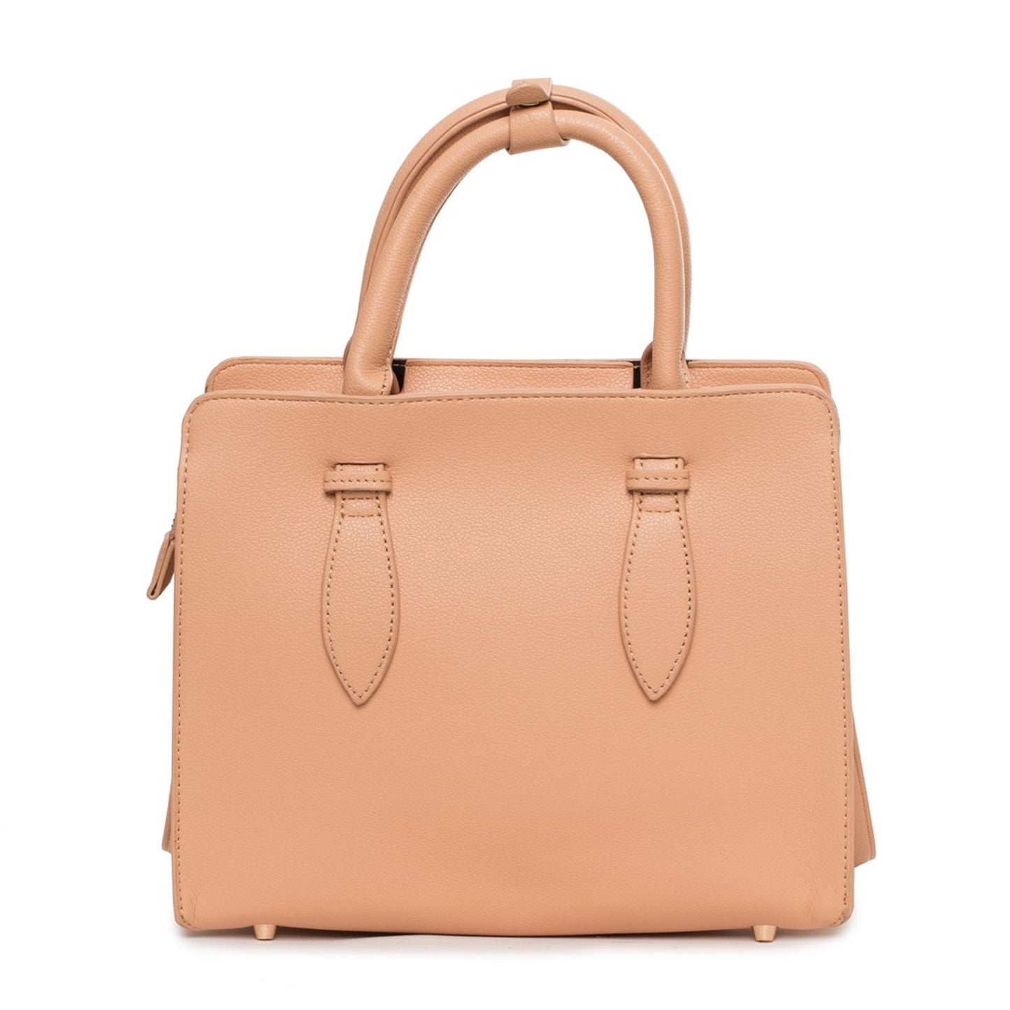 Egon Von Furstenberg Dusty Peach Handbag