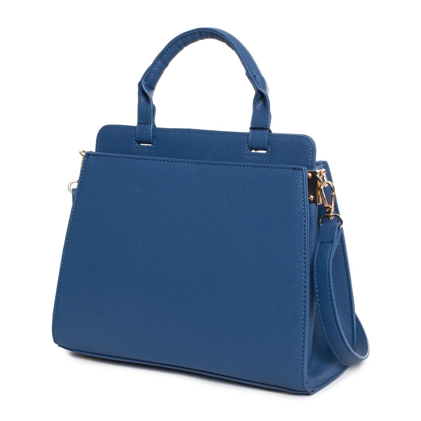 Egon Von Furstenberg Royal Blue Grace Handbag