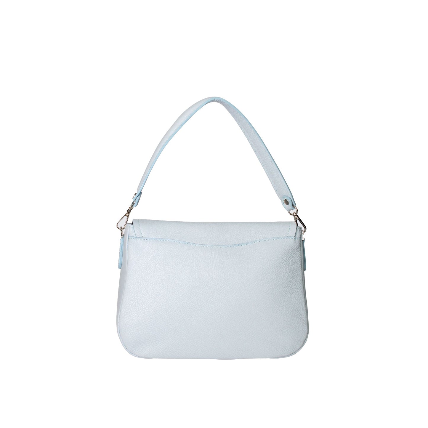 Viola Castellani Charm Shoulder Bag - Light Blue