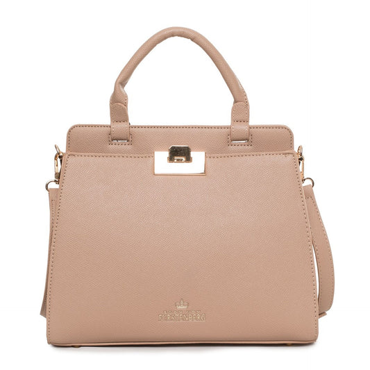 Egon Von Furstenberg Sandy Taupe Handbag