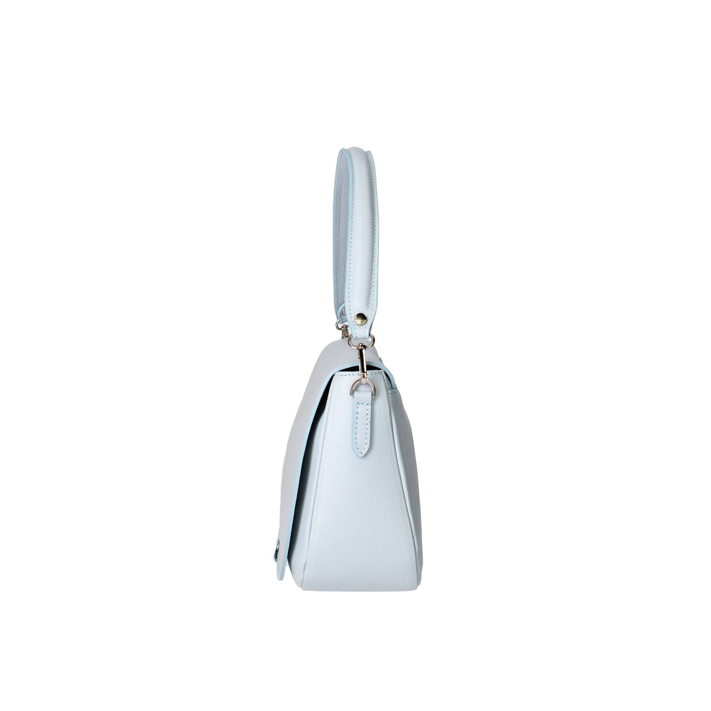 Viola Castellani Charm Shoulder Bag - Light Blue