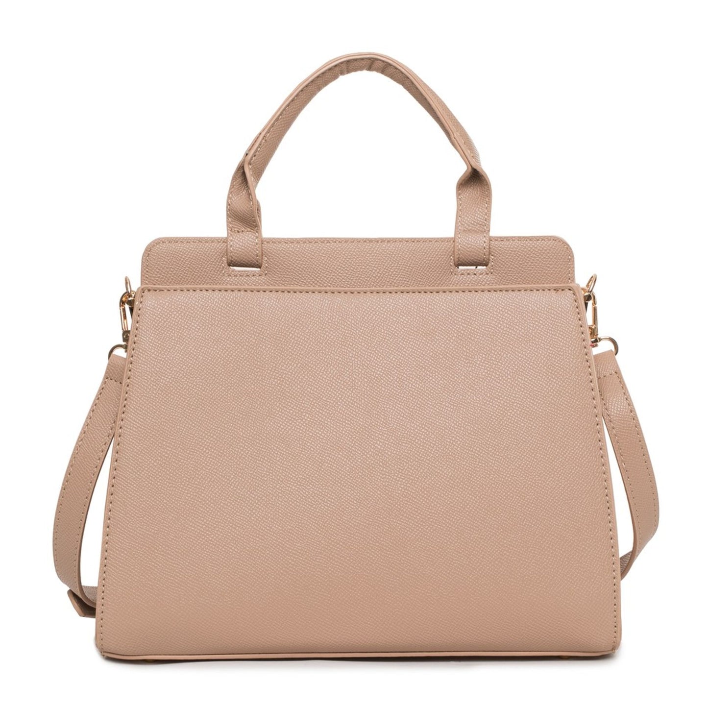 Egon Von Furstenberg Sandy Taupe Handbag