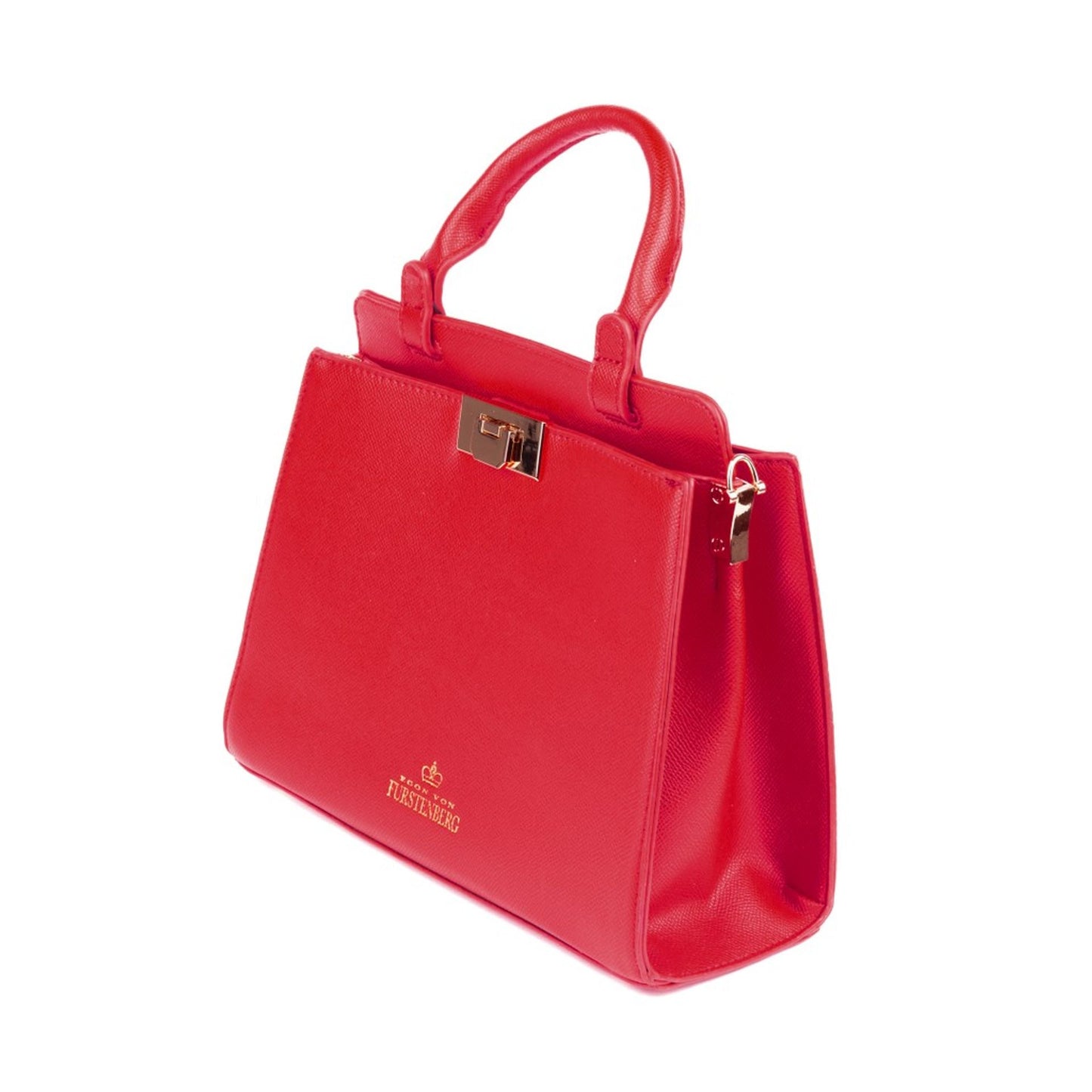 Egon Von Furstenberg Scarlet Red Handbag