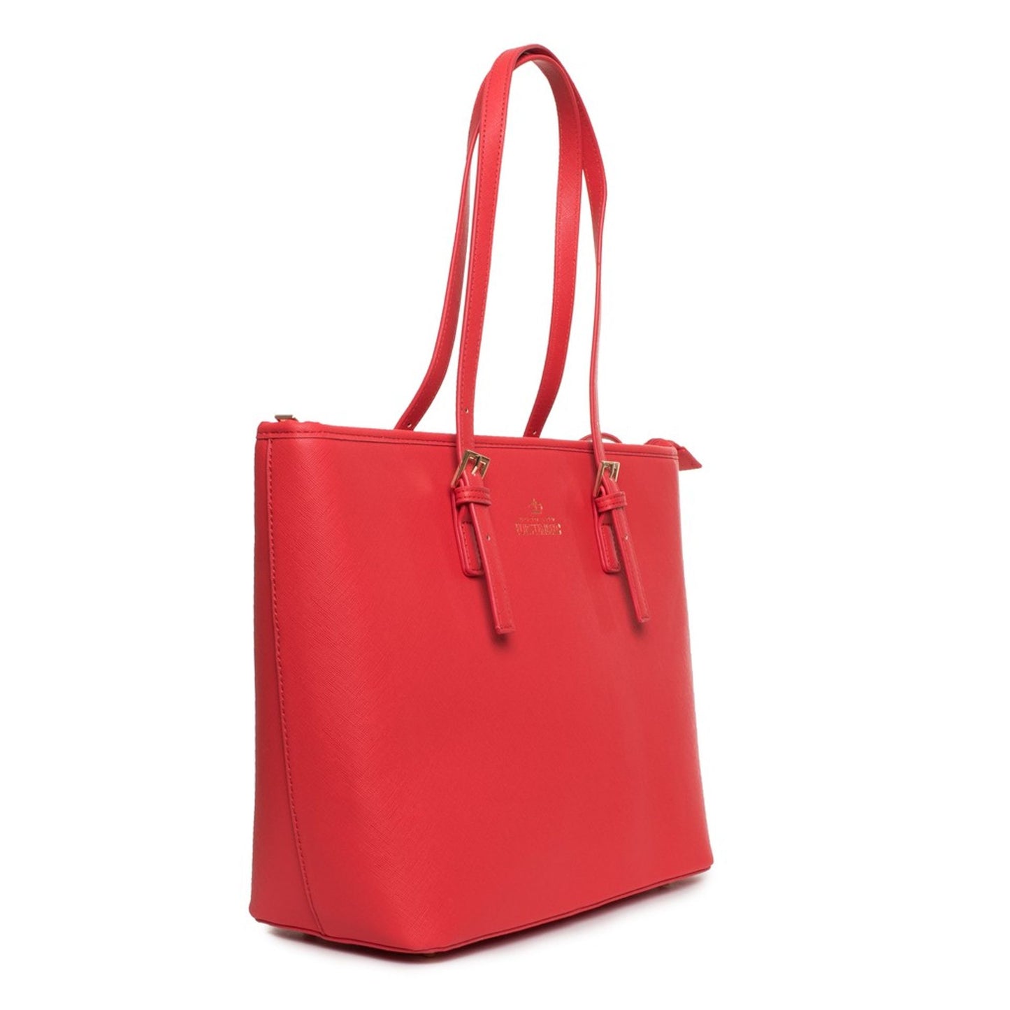 Egon Von Furstenberg Scarlet Red Classic Tote