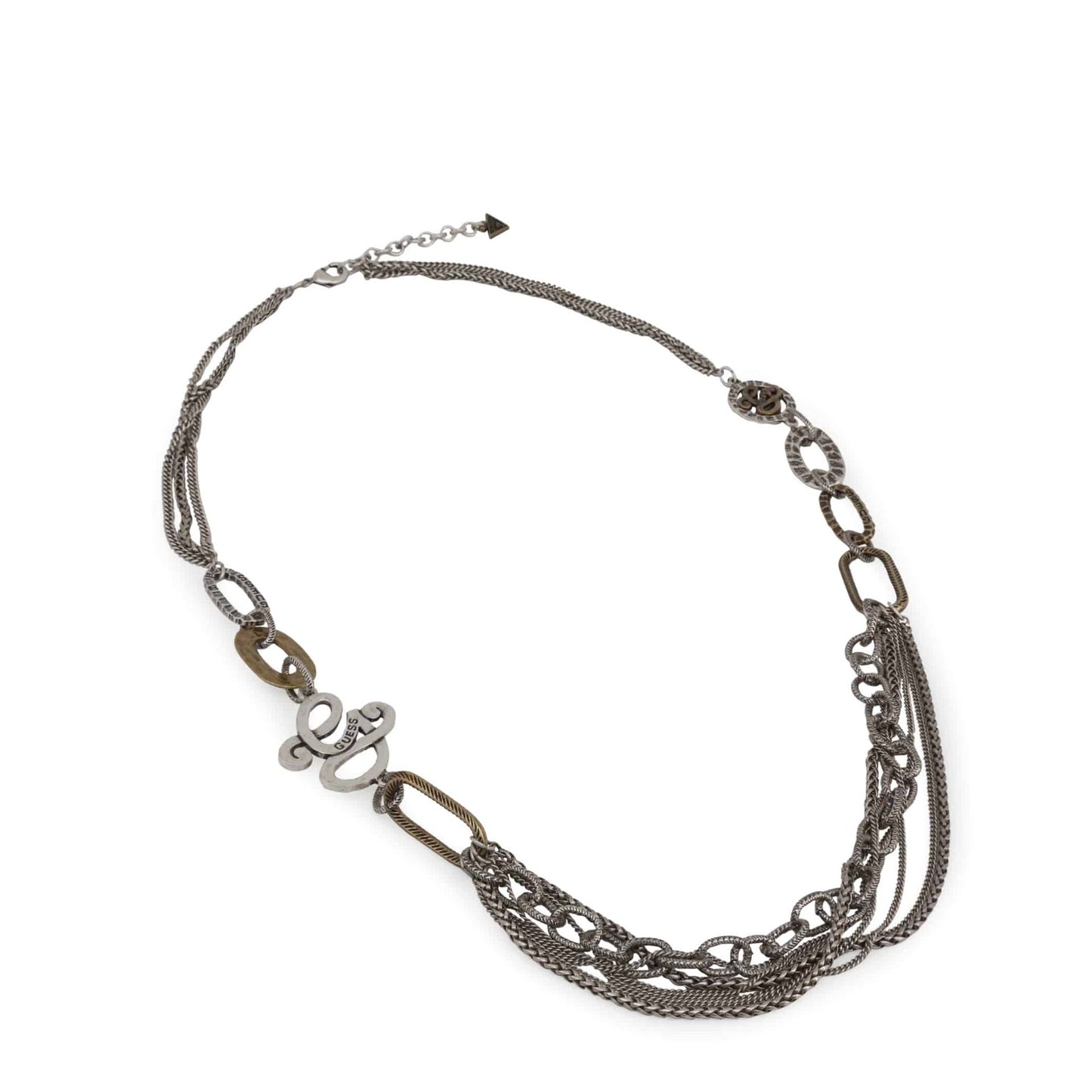 Guess Signature Layered Chain Necklace