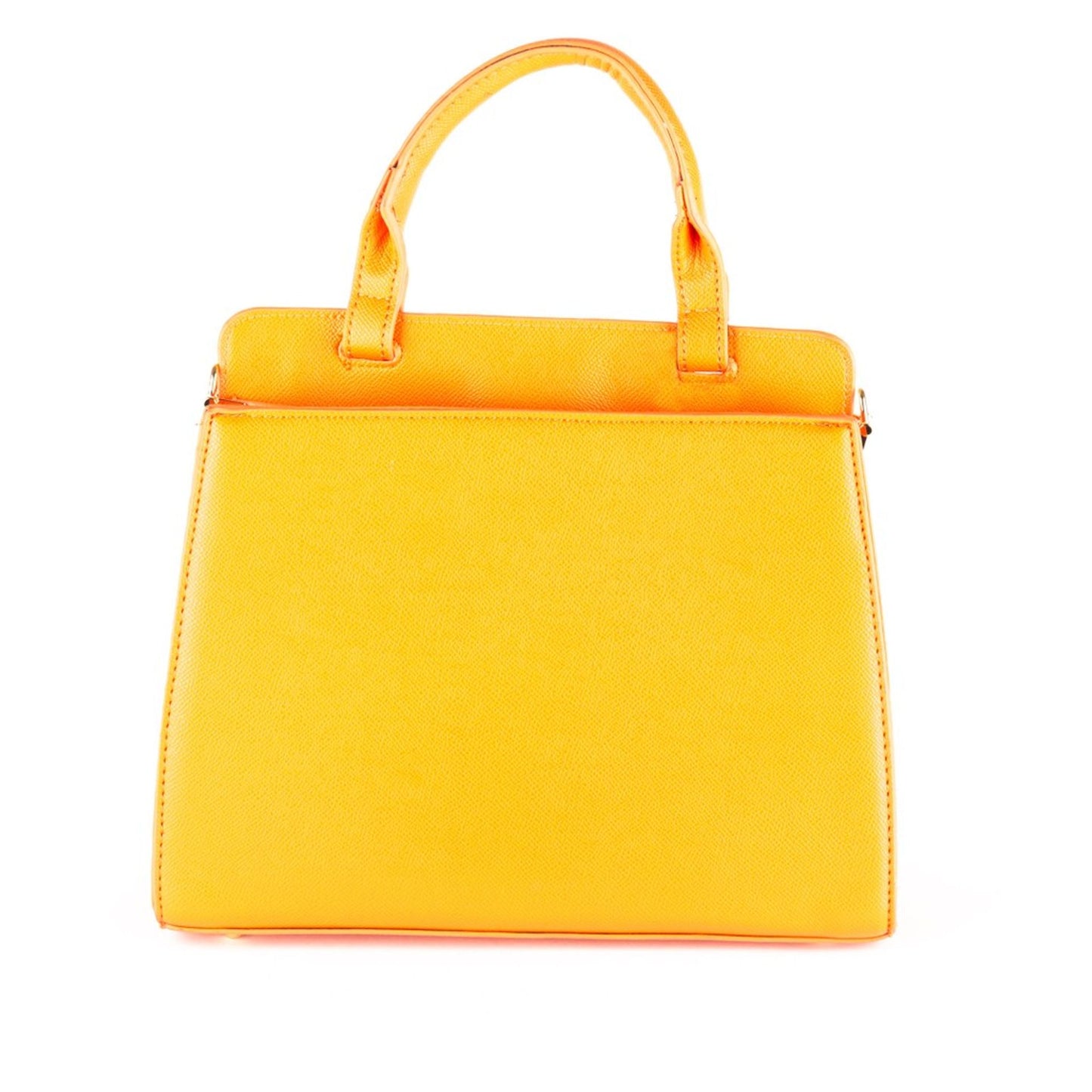 Egon Von Furstenberg Tangerine Orange Handbag