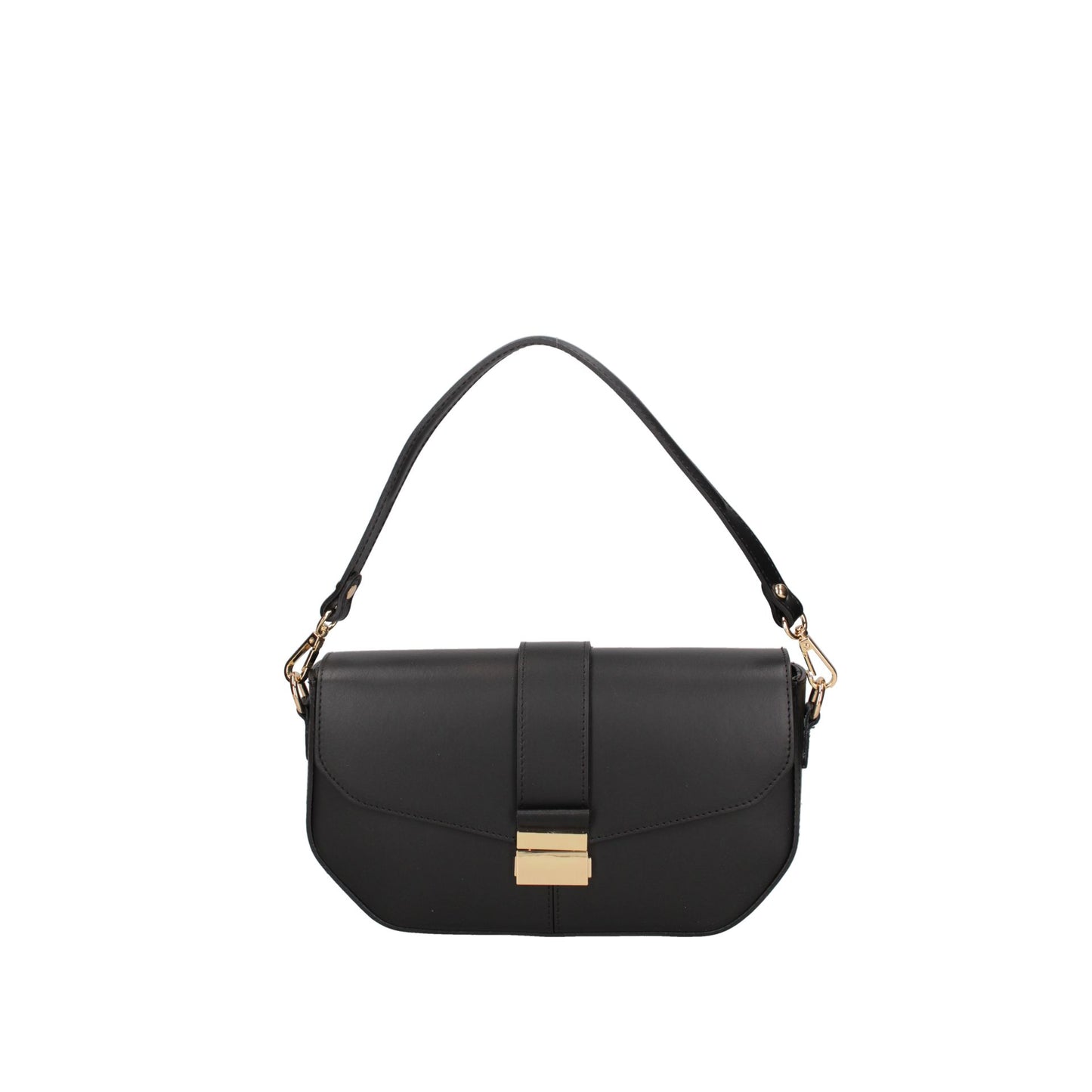 Roberta Rossi Poise Shoulder Bag - Midnight Black