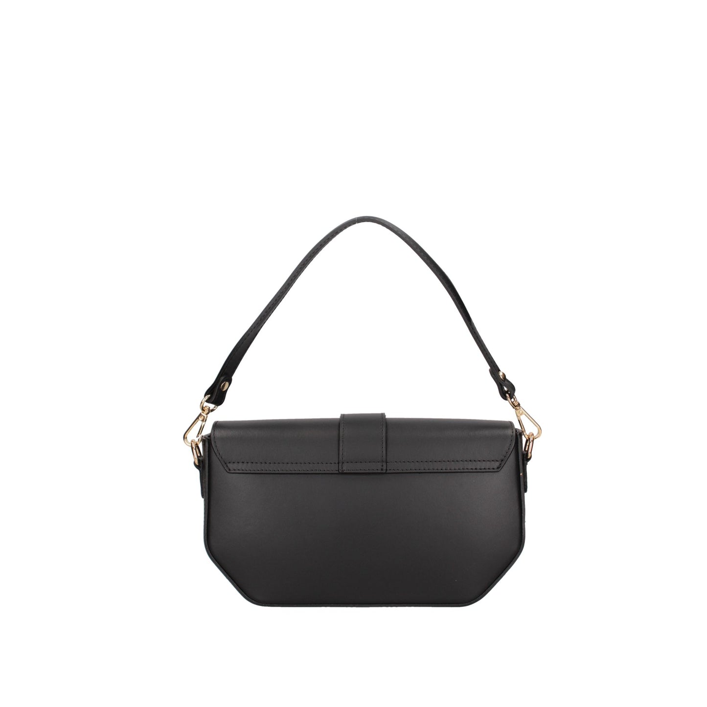 Roberta Rossi Poise Shoulder Bag - Midnight Black