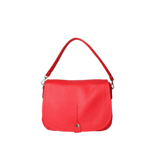 Viola Castellani Charm Shoulder Bag - Scarlet Red