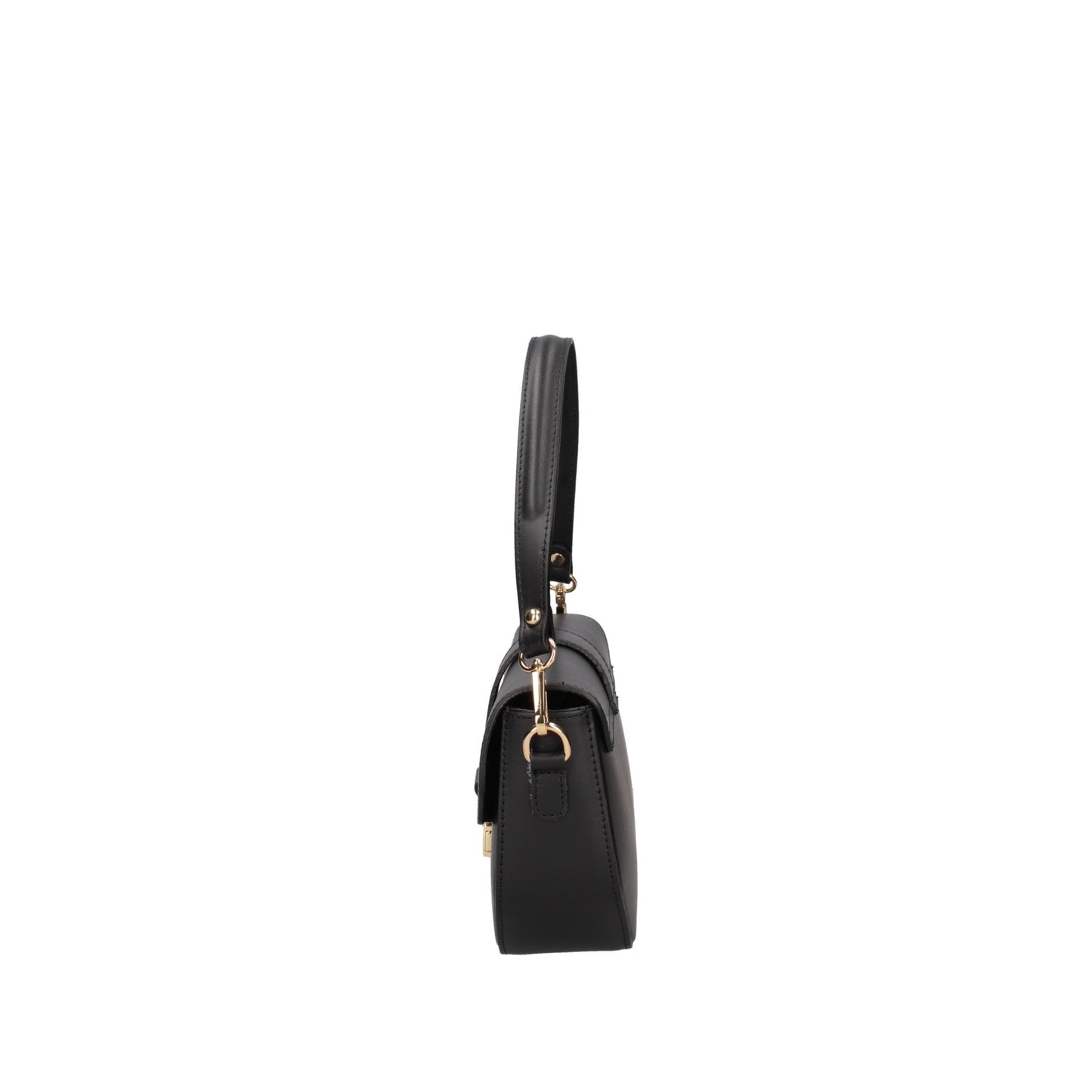 Roberta Rossi Poise Shoulder Bag - Midnight Black