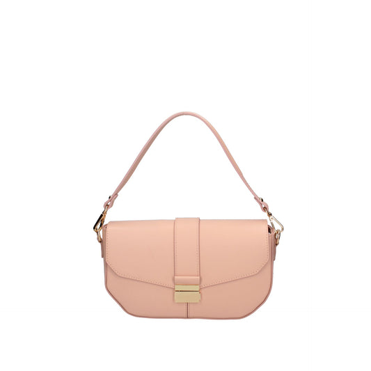 Roberta Rossi Poise Shoulder Bag - Blush Pink