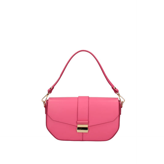 Roberta Rossi Poise Shoulder Bag - Deep Pink