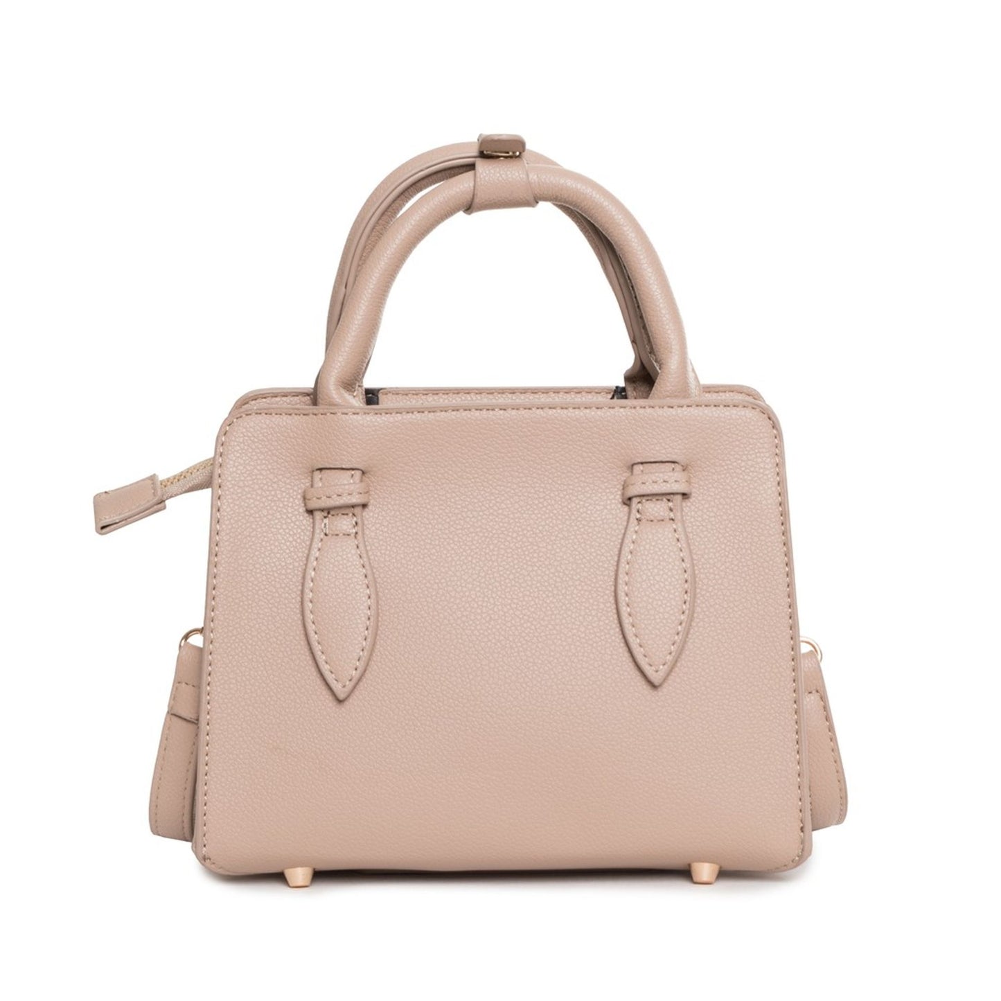 Egon Von Furstenberg Taupe Elegance Mini Handbag