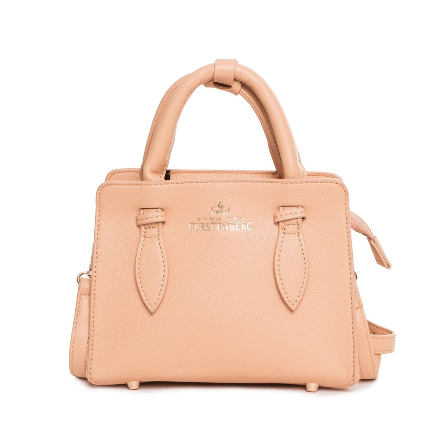 Egon Von Furstenberg Blush Apricot Mini Handbag