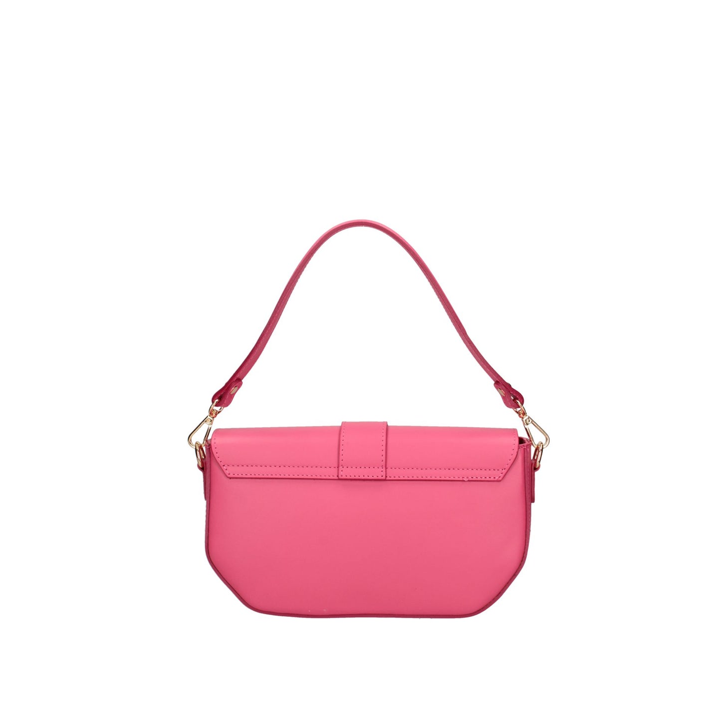 Roberta Rossi Poise Shoulder Bag - Deep Pink