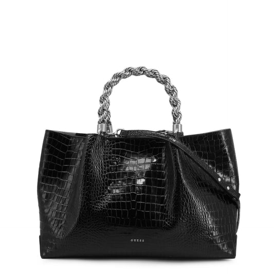 Guess Luxe Croco Tote Bag