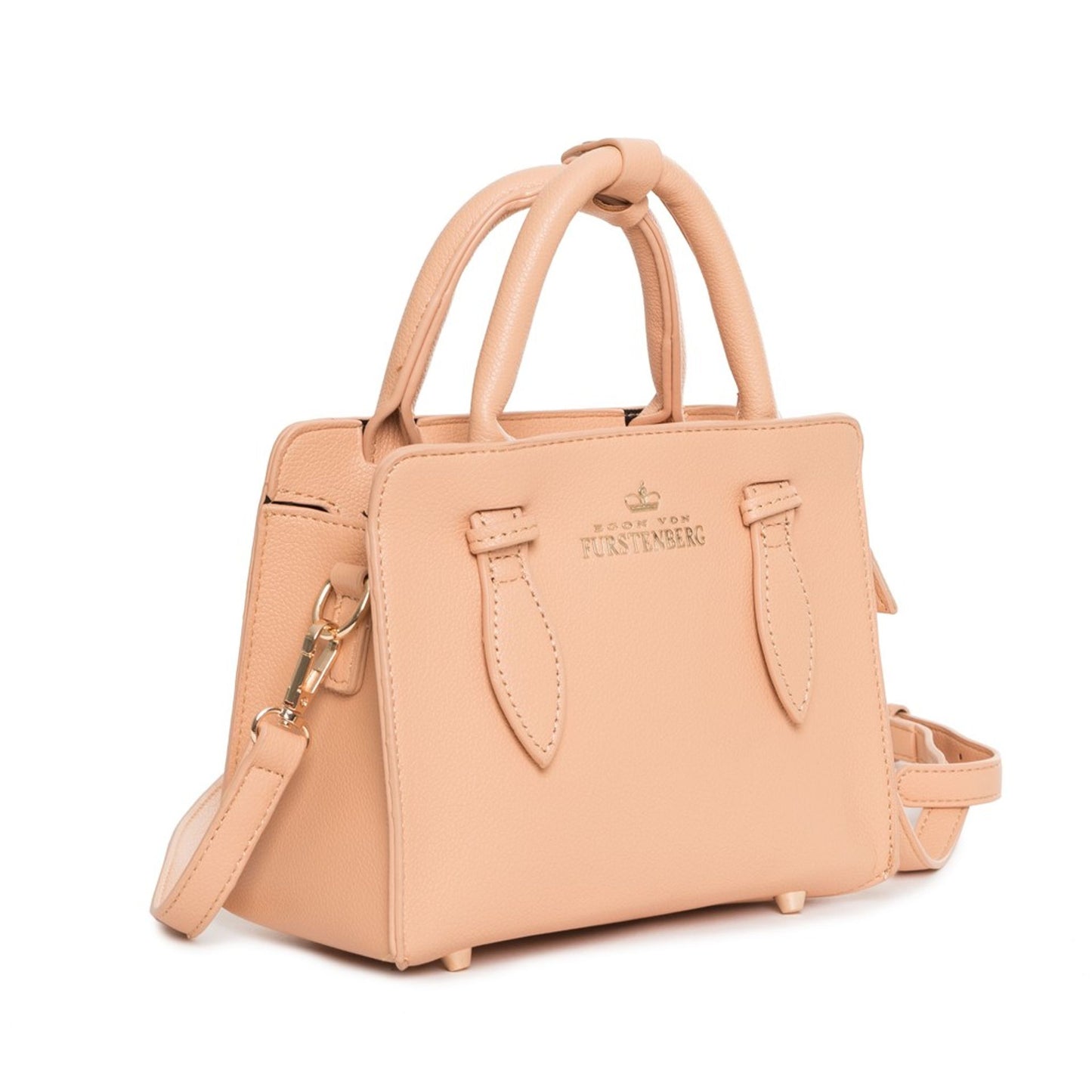 Egon Von Furstenberg Blush Apricot Mini Handbag