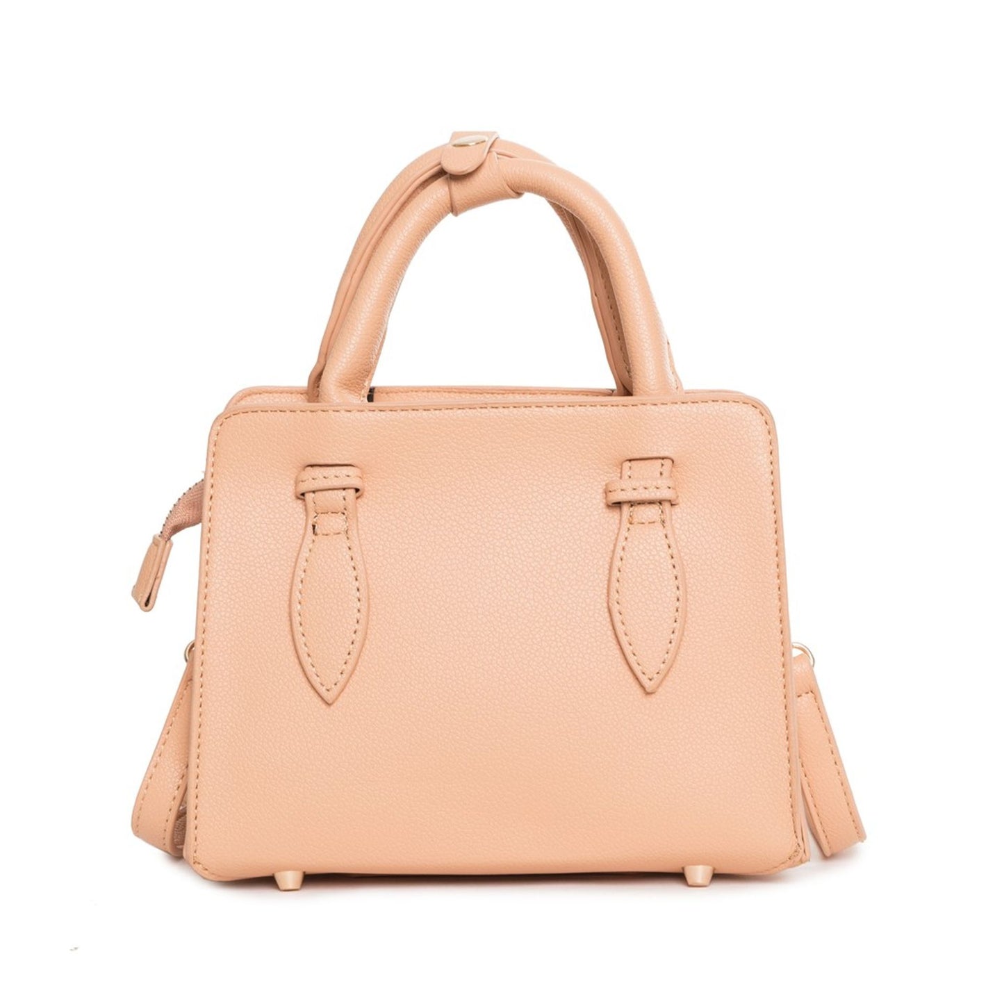 Egon Von Furstenberg Blush Apricot Mini Handbag