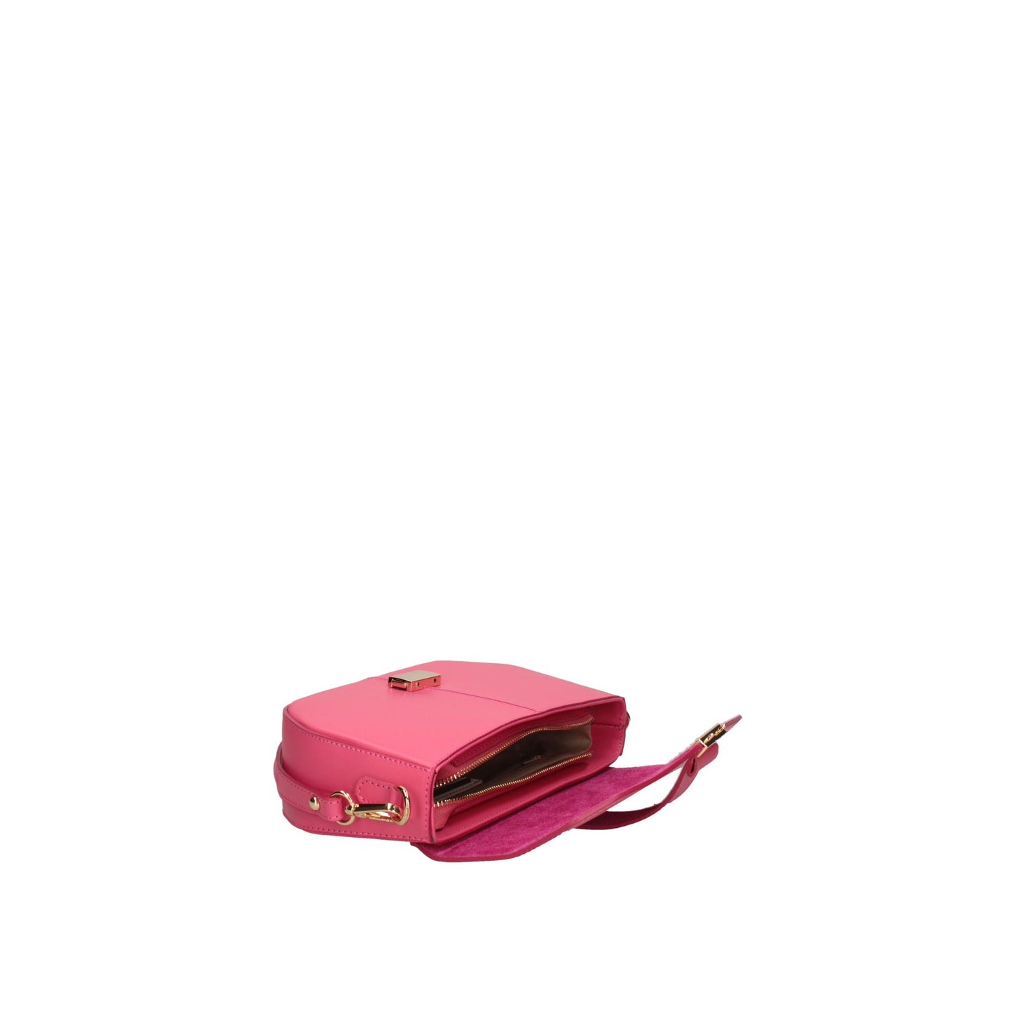 Roberta Rossi Poise Shoulder Bag - Deep Pink