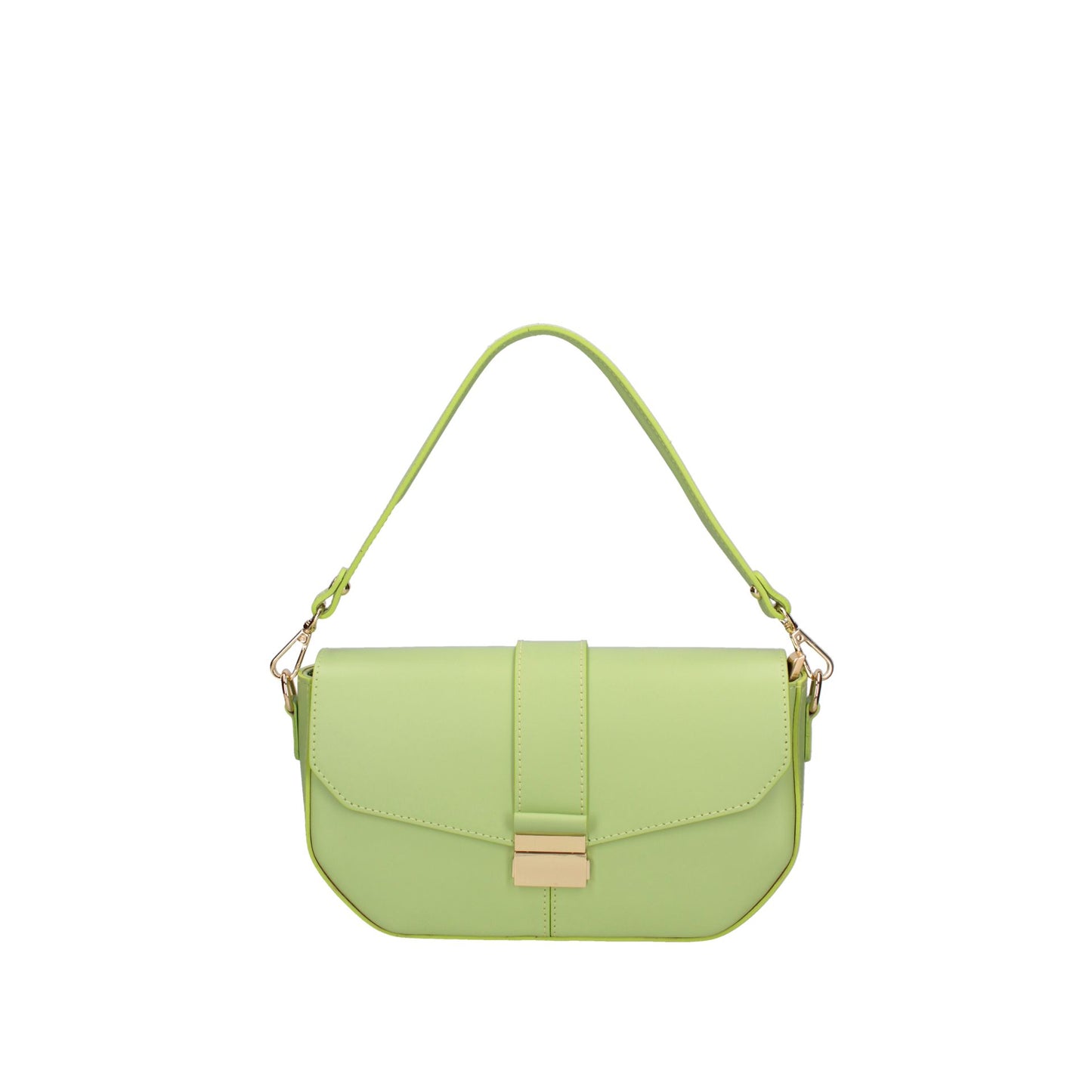 Roberta Rossi Poise Shoulder Bag - Pistachio Green