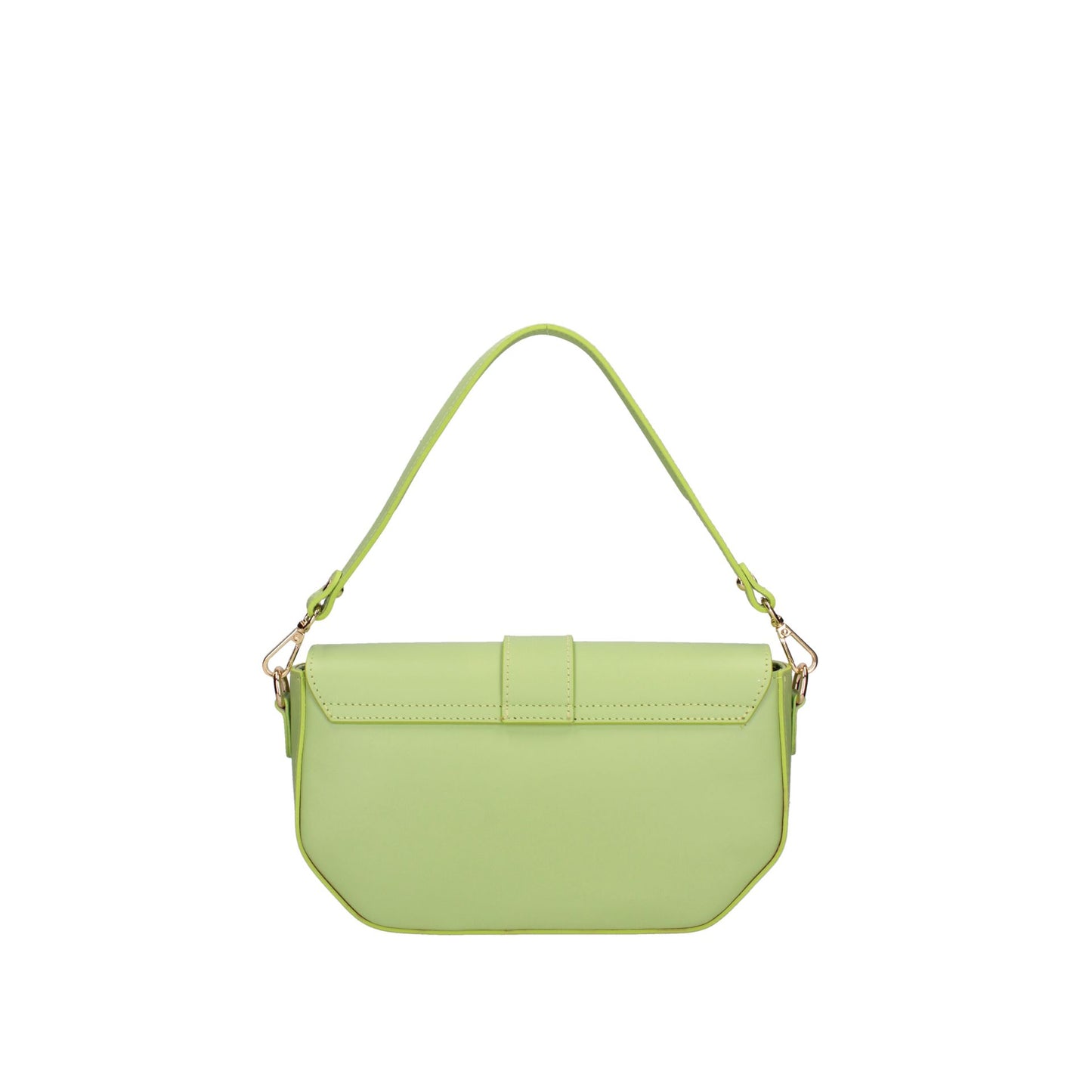 Roberta Rossi Poise Shoulder Bag - Pistachio Green