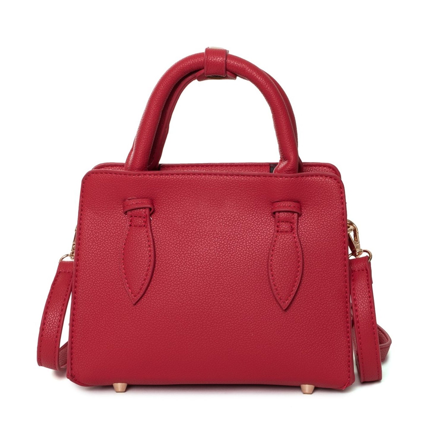 Egon Von Furstenberg Ruby Red Handbag