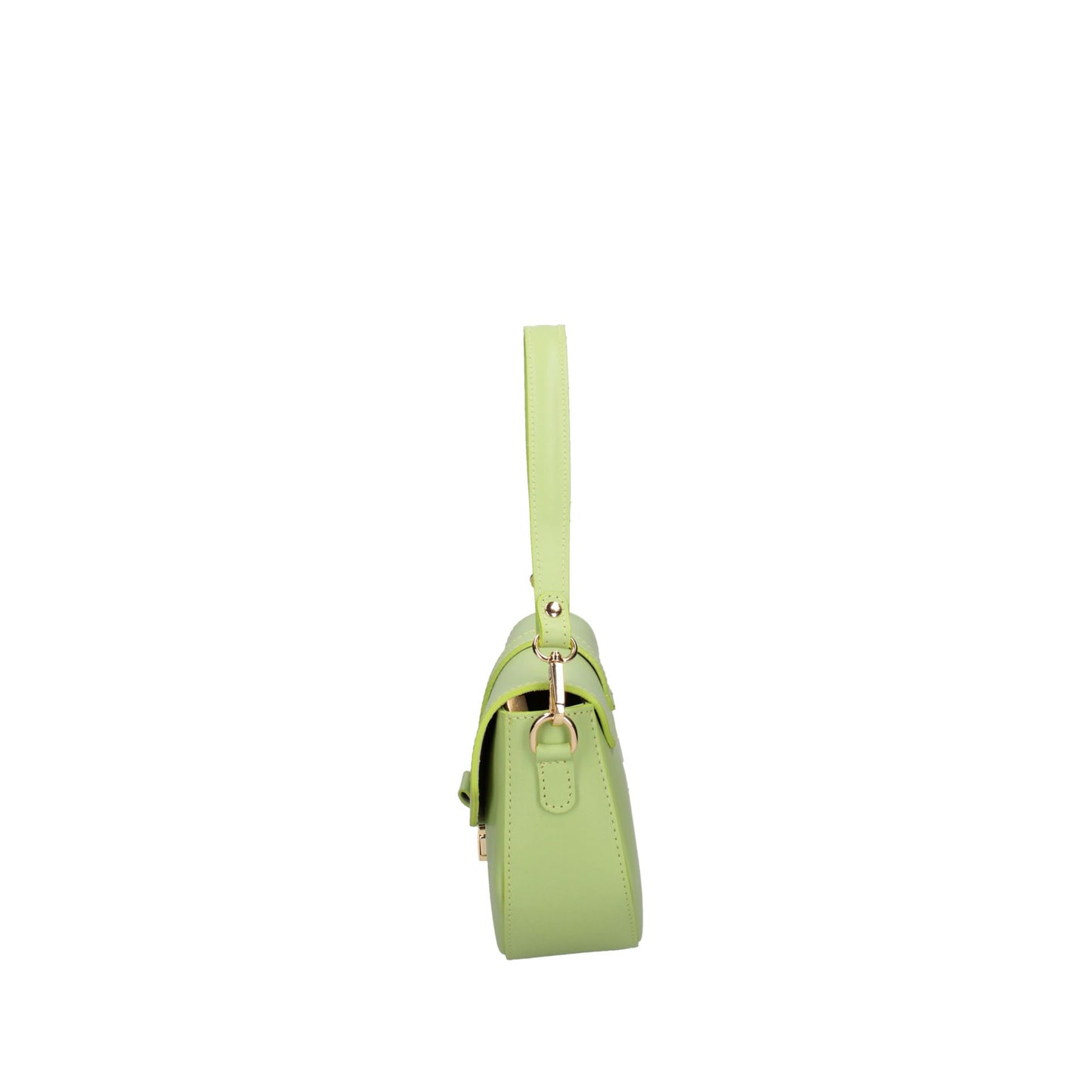 Roberta Rossi Poise Shoulder Bag - Pistachio Green