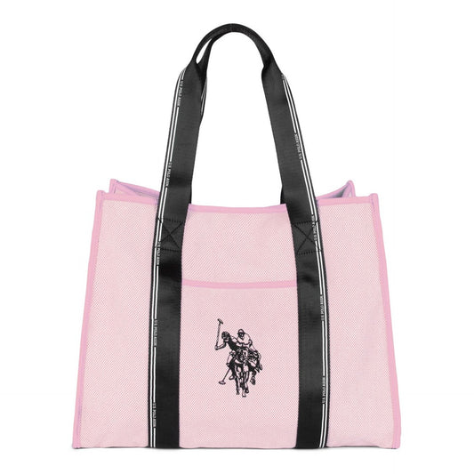 U.S. Polo Assn. Everyday Charm Tote - Pink