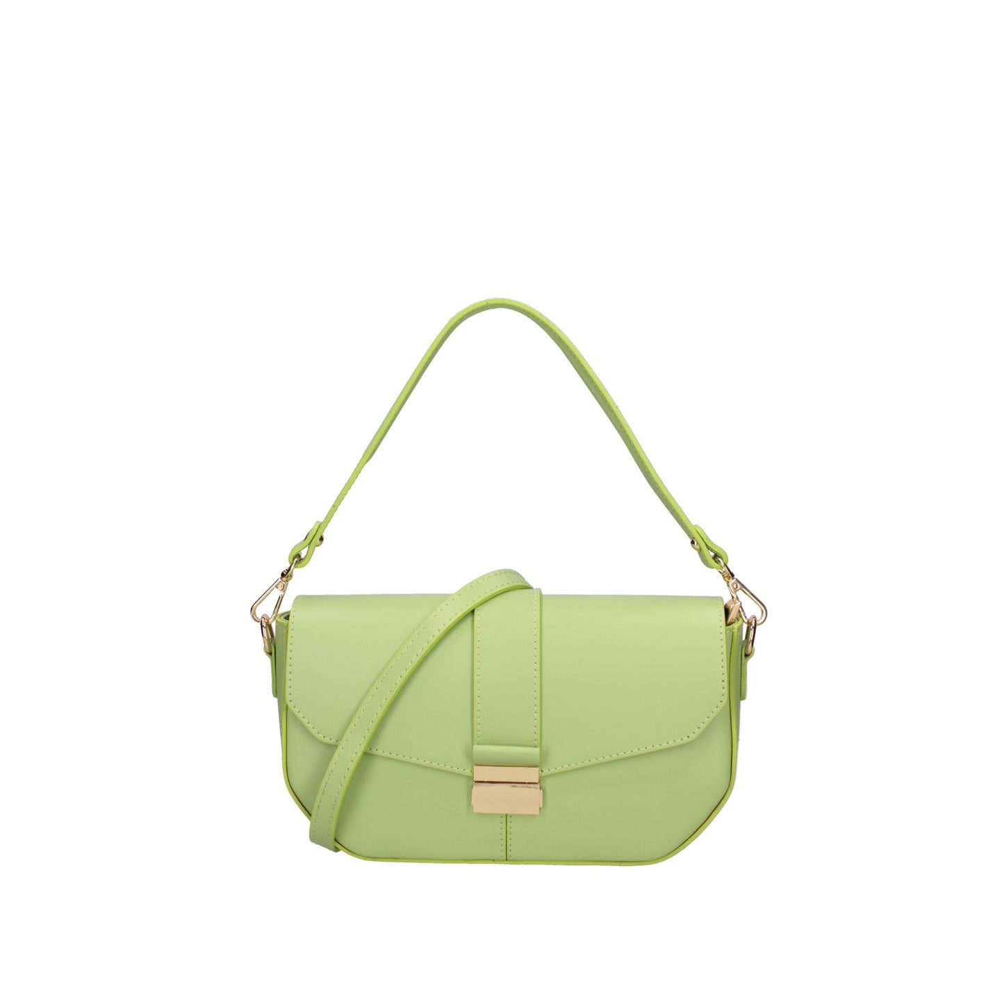 Roberta Rossi Poise Shoulder Bag - Pistachio Green