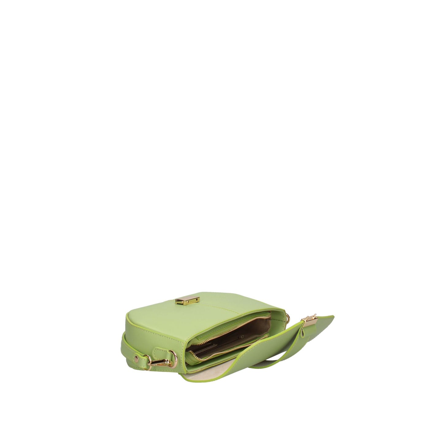 Roberta Rossi Poise Shoulder Bag - Pistachio Green