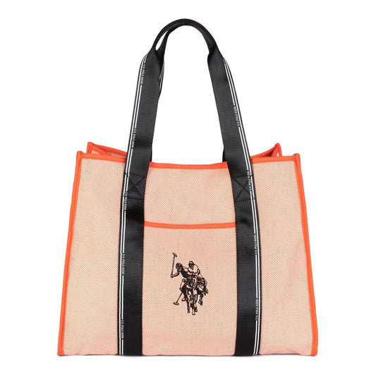 U.S. Polo Assn. Everyday Charm Tote - Orange