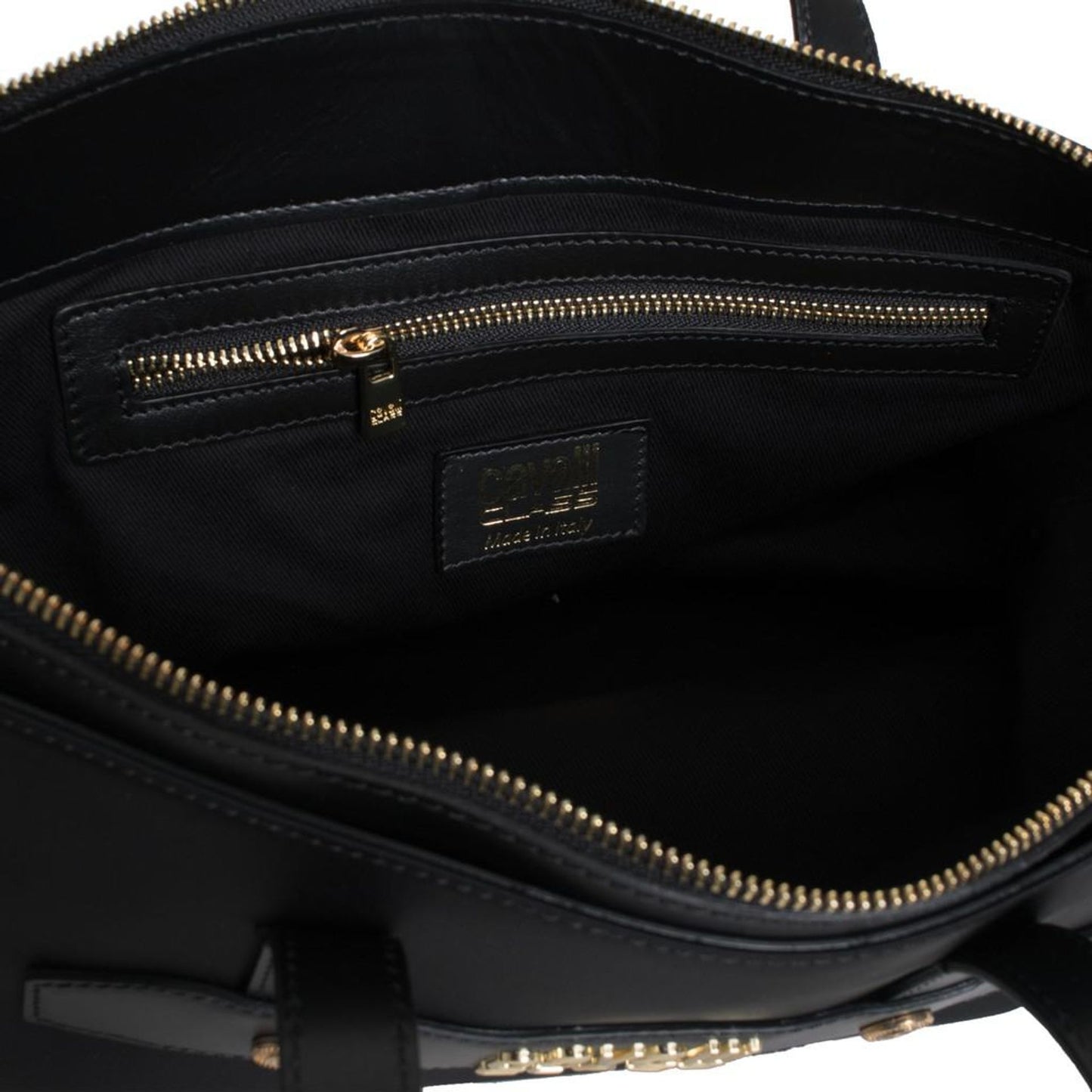 Cavalli Class Midnight Grace Shoulder Bag - Black