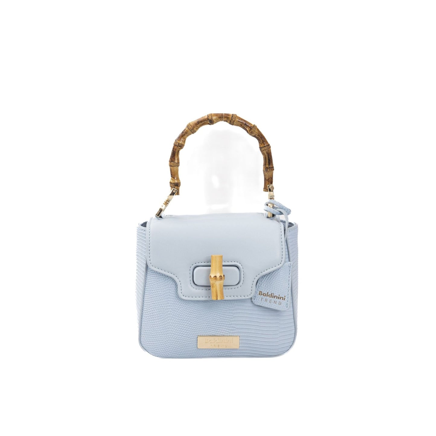 Baldinini Trend Crossbody Bag – Azzurro Sky