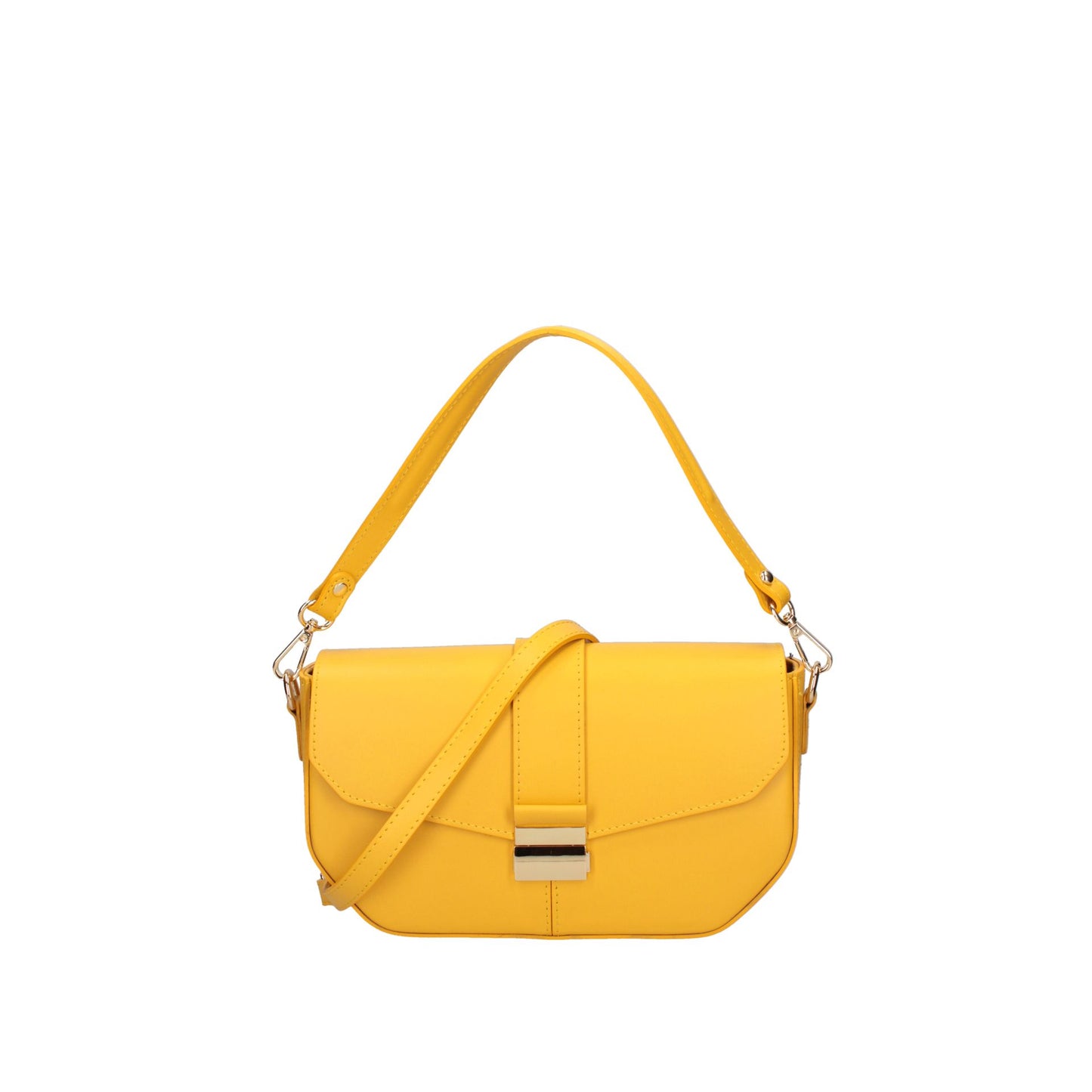 Roberta Rossi Poise Shoulder Bag - Sunflower Yellow