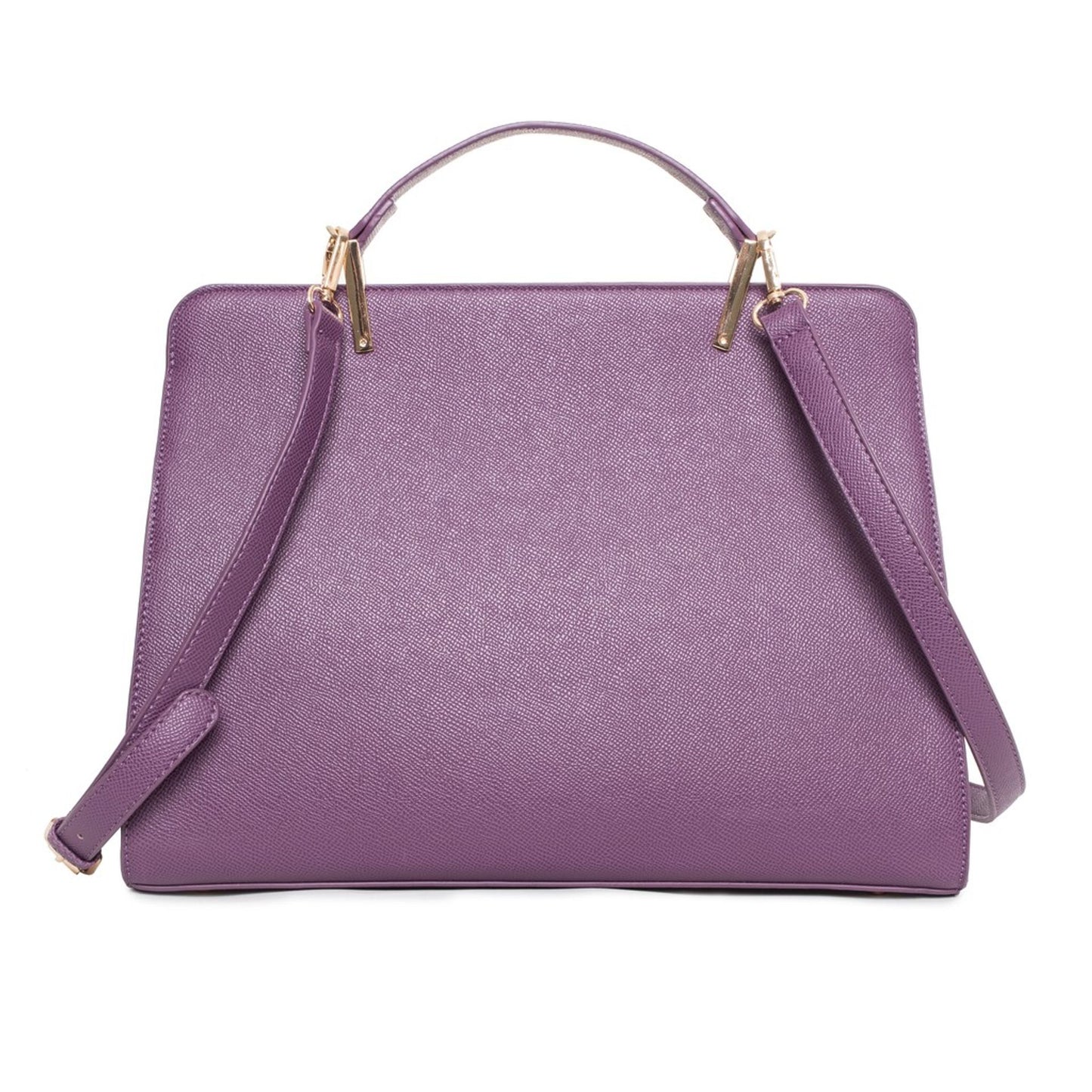 Egon Von Furstenberg Violet Aura Handbag