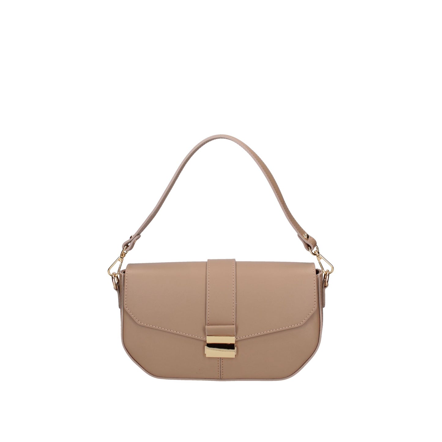 Roberta Rossi Poise Shoulder Bag - Taupe