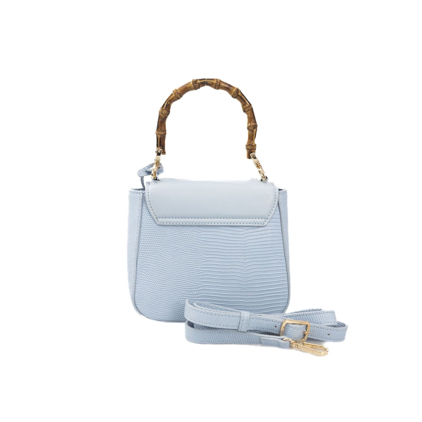 Baldinini Trend Crossbody Bag – Azzurro Sky