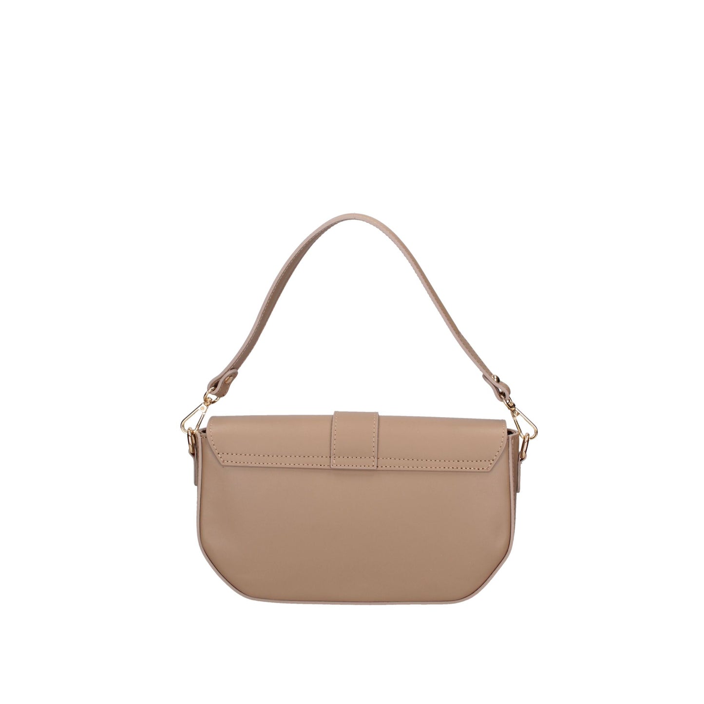 Roberta Rossi Poise Shoulder Bag - Taupe