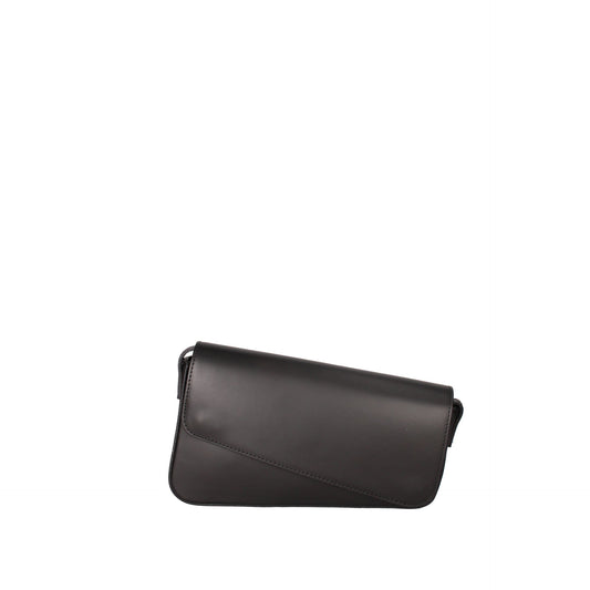 Roberta Rossi Sleek Crossbody Bag - Midnight Black