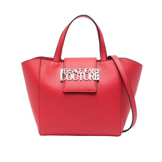 Versace Jeans Couture Logo Tote Bag - Fiery Red