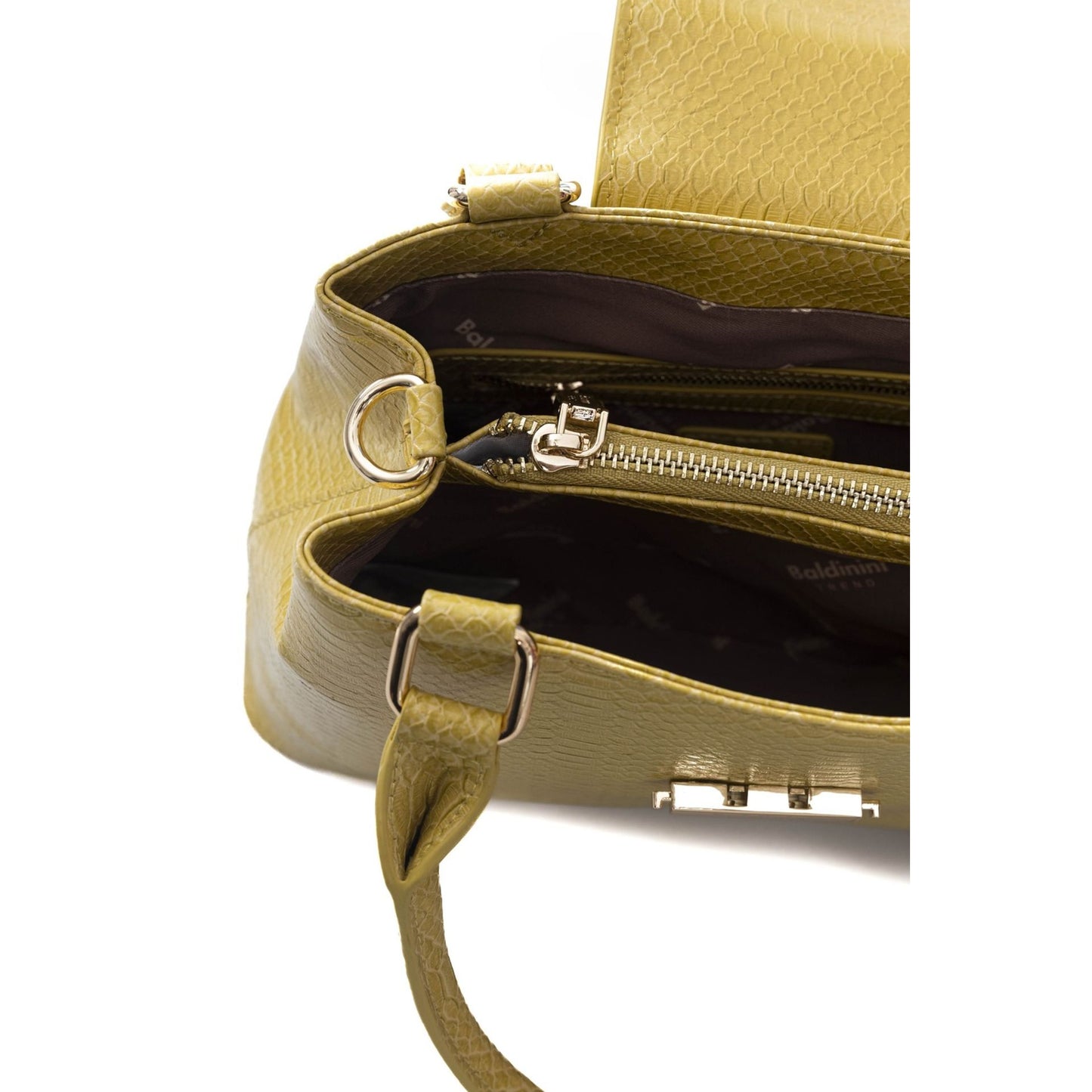 Baldinini Trend Crossbody Bag - Sunflower Yellow