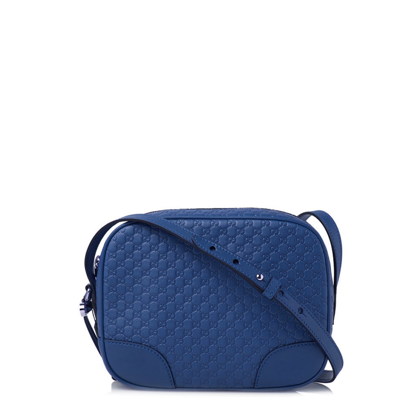 Gucci Signature Embossed Crossbody Bag