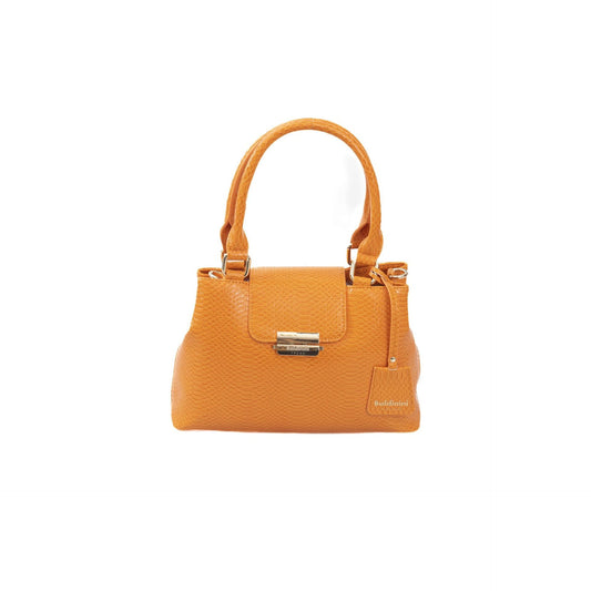 Baldinini Trend Crossbody Bag - Golden Amber