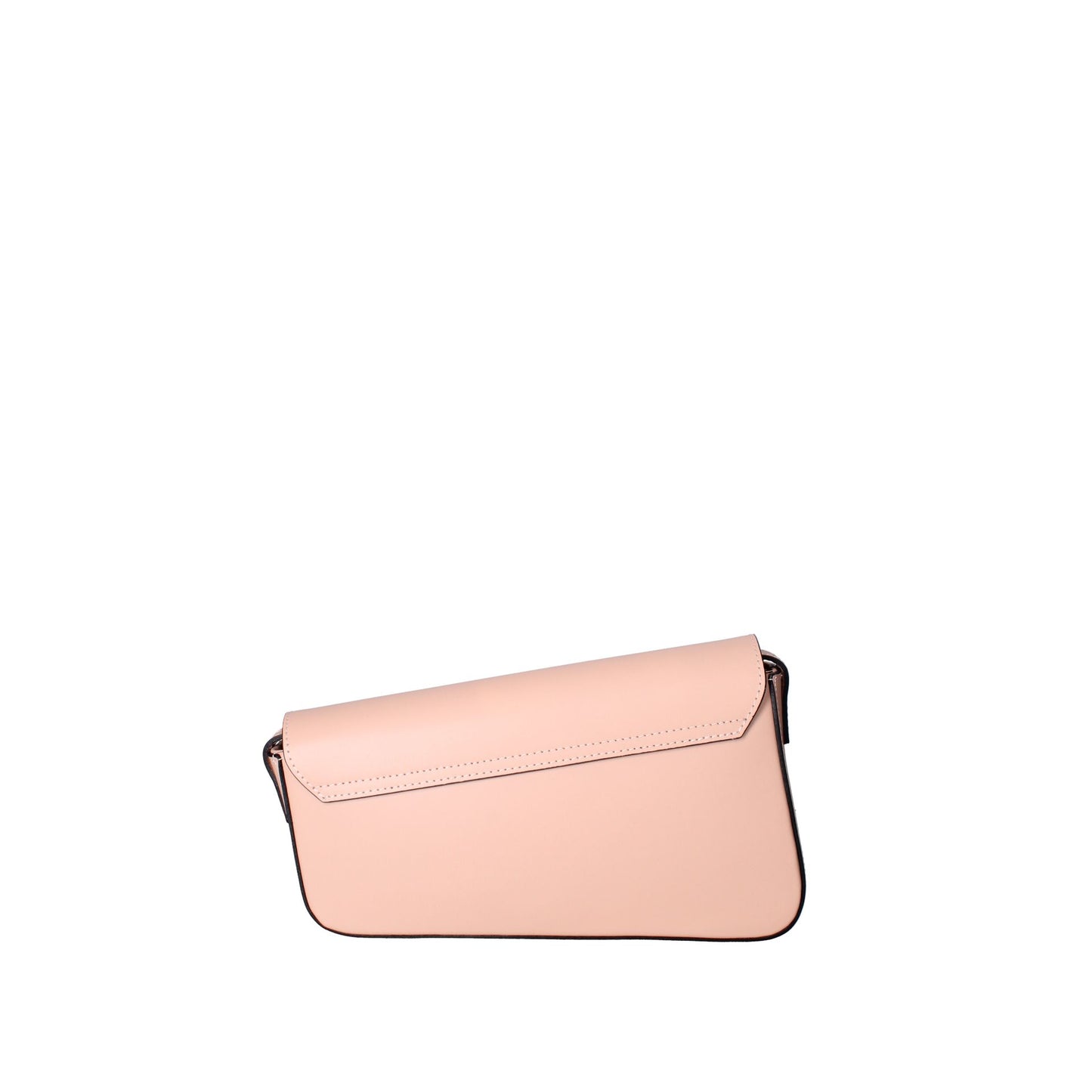 Roberta Rossi Sleek Crossbody Bag - Light Pink